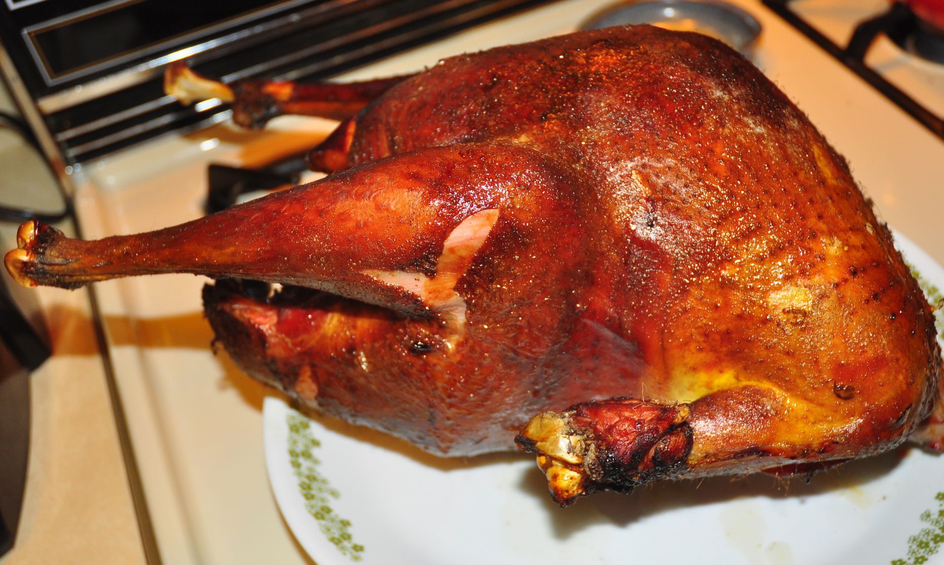 Hickory smoked